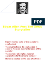 Edgar Allen Poe Story Styles