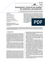 NTP - 939 - Industria Farmaceutica Control de Las Medidas de Contencion y de Proteccion