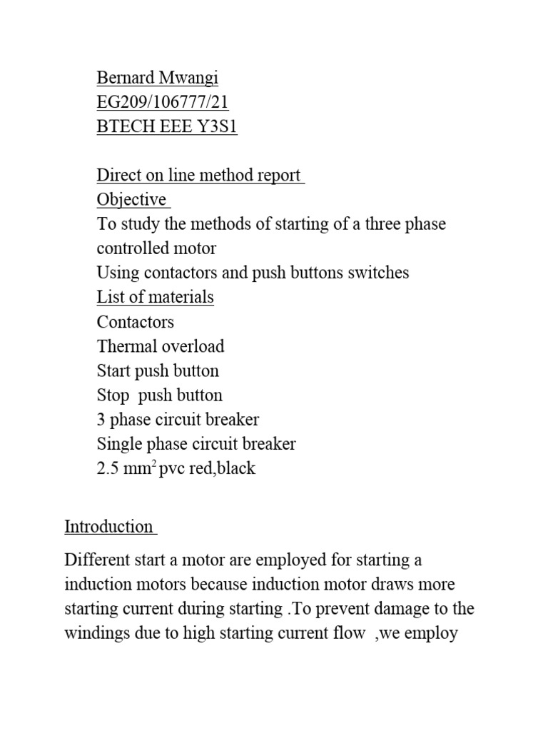 Number Line Method Spm
