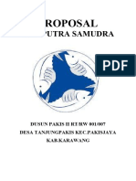 PROPOSAL KUB Putra Samudra