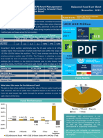 November 2023 ICEA LION Balanced Fund Fact Sheet