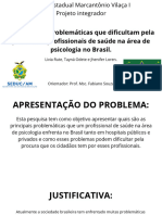 Apresentação Grupo Saúde Pública Psicologia