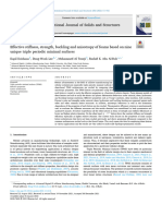 Effective Stiffness, Strength, Buckling and Anisotropy of Foams Based On Nine Unique Triple Periodic Minimal Surfaces