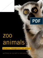 Zoo Animals Behaviour, Management, and Welfare (Vicky Melfi Geoff Hosey Sheila Pankhurst) (Z-Library)