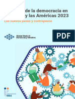 El Estado de La Democracia en El Mundo y Las Americas 2023