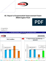 #2 Report of Supermarket Improvement Team