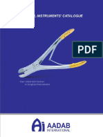 Aadab Surgical PDF Catalouge Updated As On Feb. 17 2022