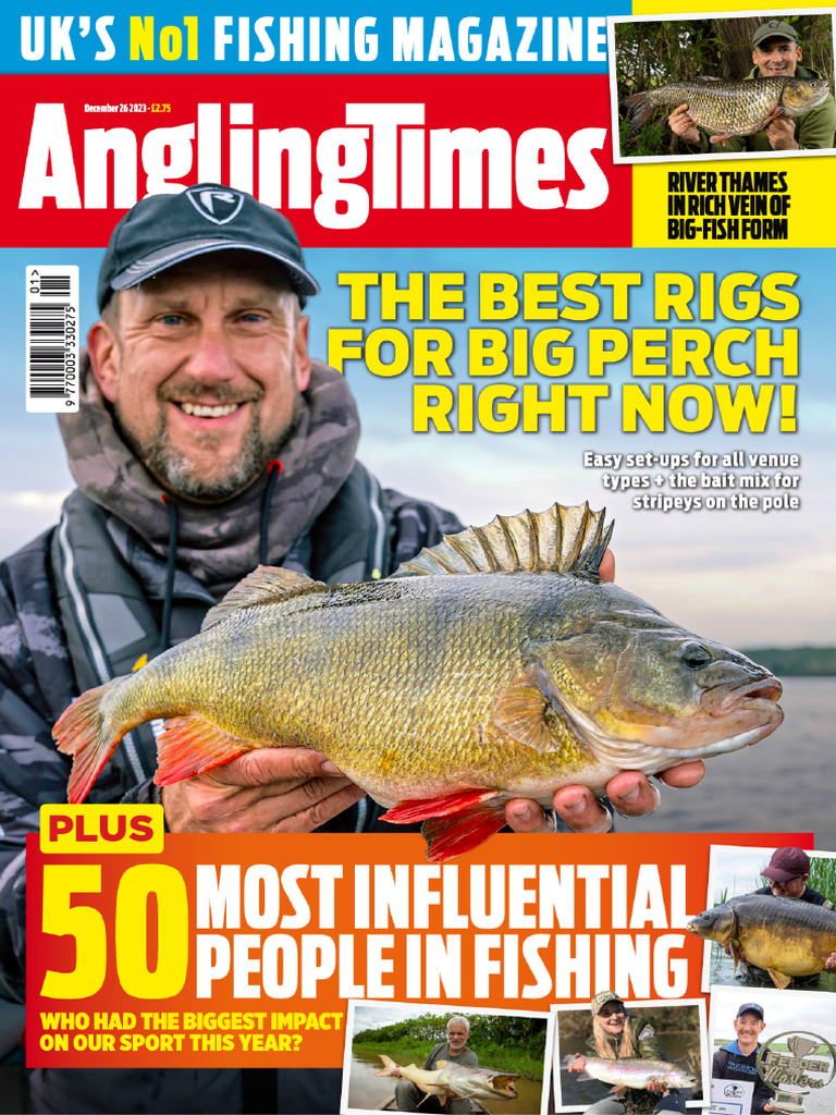 Essential kit for ned rig success - 7 Nov 2023 - Angling Times