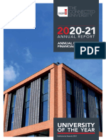 Annual Review and Financial Statement 2020 2021
