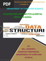 DS&CA Lab Manual