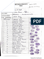 Work at Height Training Sheet