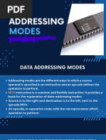 Addressing Modes - Microprocessors