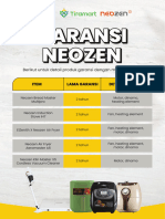 Garansi Neozen