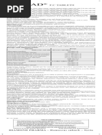 Medofed Compound Syrup Overview | PDF | Ischemia | Drugs