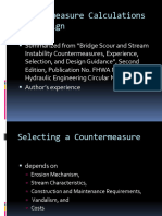 Countermeasure Calculations and Design