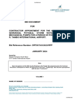 CIDB Bid Document - Mechanical Pumps NB Rev
