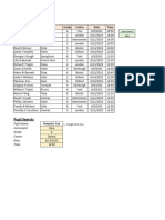 Exact Match LOOKUP Music Exam - Answer