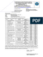 E. Surat Keterangan GTK Bekerja 1 Tahun Dan Induk