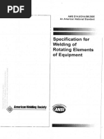 AWAY “The Mini” Aws D1.6 - 2007 PDF | PDF