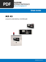 Controllers mx43 Usermanual English