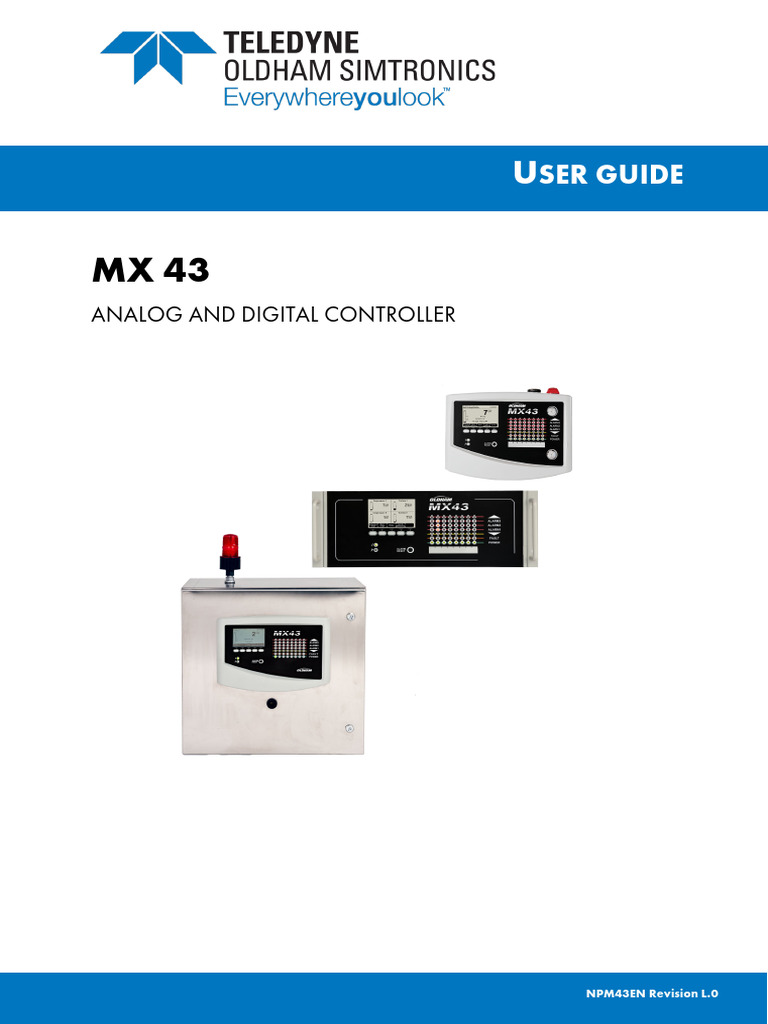 Controllers mx43 Usermanual English | Download Free PDF | Relay | Usb