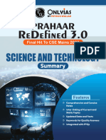 Prahaar 3.0 Science Summary