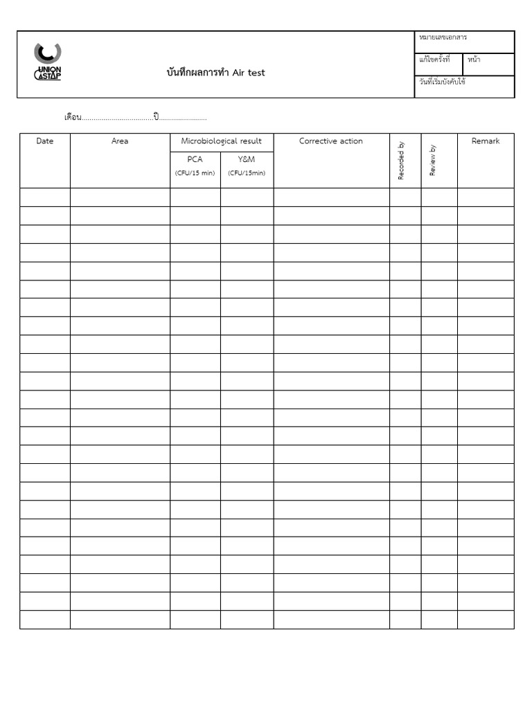 F-Air Test | PDF