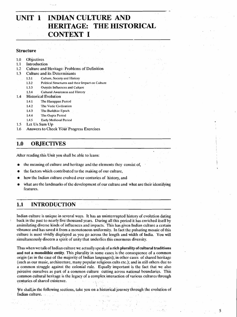 Evolution of Indian Culture and Heritage | PDF | Bhakti Movement | Bhakti