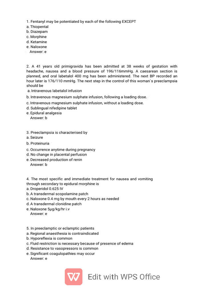 Dr umer orakzai mcqs pool pdf anesthesia lung