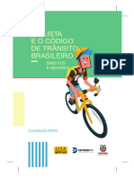 Ciclista e o Código de Trânsito Brasileiro Detran PR