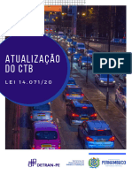 Atualização Da CTB - Lei 14.071 - 20 - Detran Pe