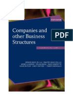 Companies and Other Business Structures in SA 4e