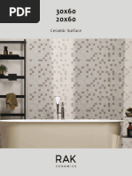 RAK Ceramics 2023 Product Catalogue | PDF | Adhesive | Tile