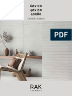 Ceramic Surface: Rak Ceramics - 2023