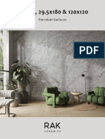 Porcelain Surfaces: Rak Ceramics - 2023