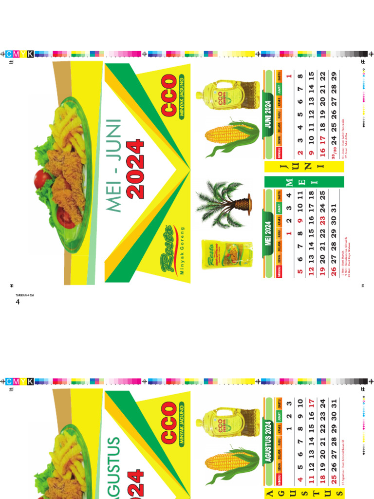 Kalender Resto CTP4-7 Ok 2-Rev Ukuran 31 Cm | PDF
