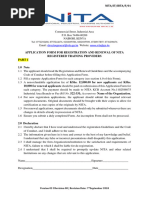 FTRA Teacher Registration Renewal 2025 | PDF