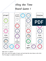 Telling The Time Board Games