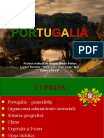 Proiect Geografie Portugalia
