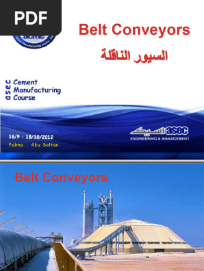 Belt Conveyors
