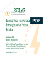 Energia Solar Fotovoltaica 2023