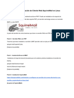 UD6 - Práctica III - Cliente WebMail