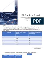 DI Practice Sheet