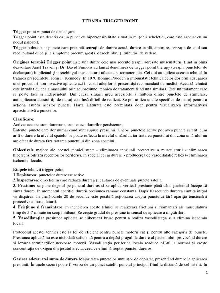 Terapia Trigger Point - 17 X 24 | PDF