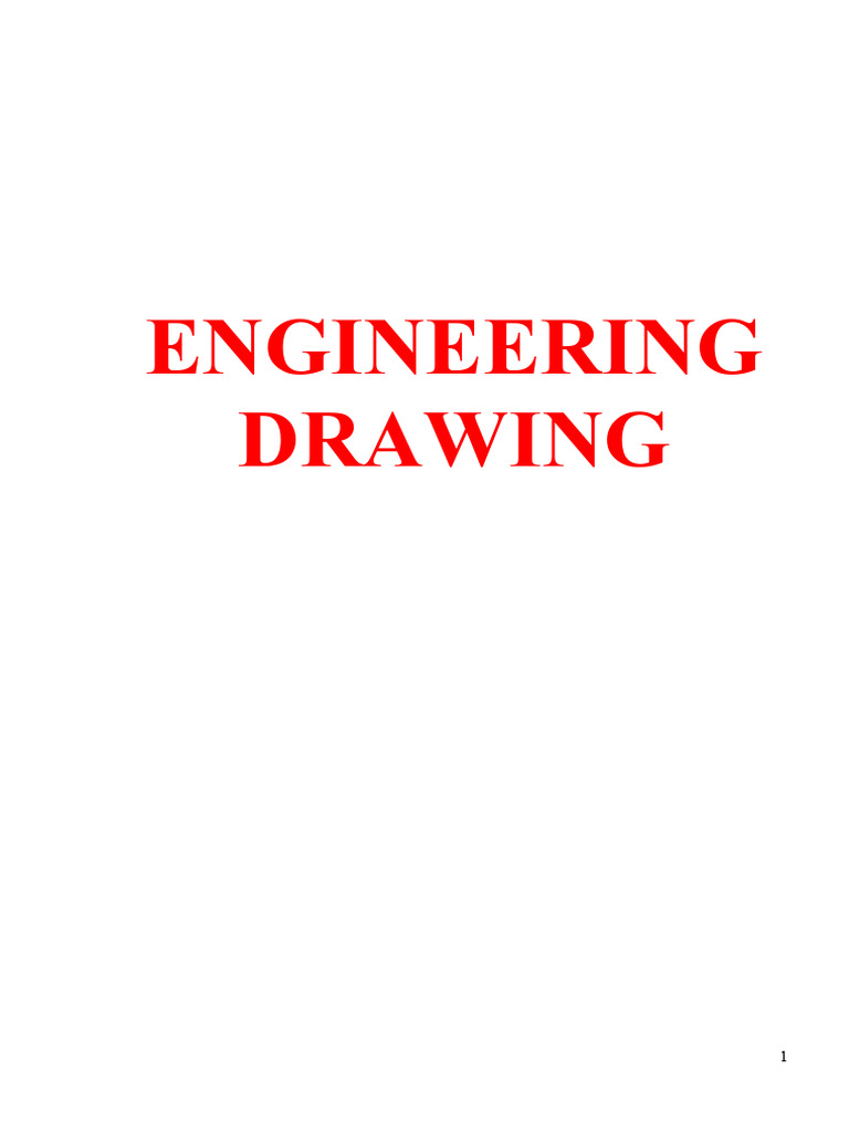 Mastering Engineering Drawing Basics | PDF | Circle | Tangent