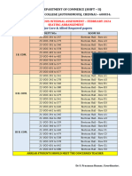 Seating Arragement 1st CIA Even Sem FEB 2024