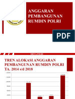 Paparan Asrena Terkait Rumdin Polri