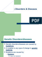 Genetic Disorders Diseases