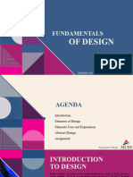 Fundamentals of Design