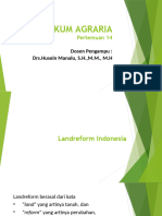 Landreform Indonesia
